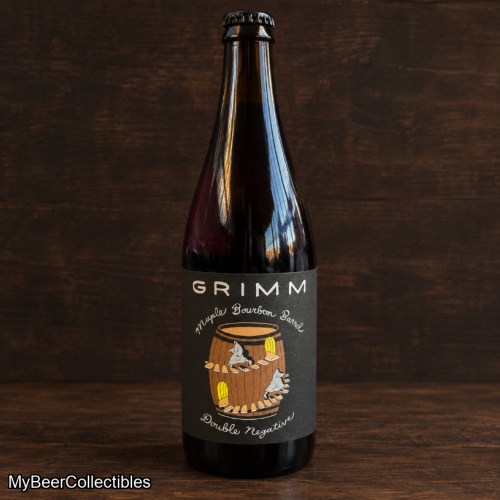 GRIMM Maple Bourbon Barrel Aged Double Negative 2021