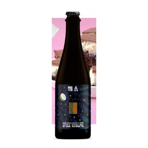 Monkish / Omnipollo - Coconut Space Brownie (1 bottle)