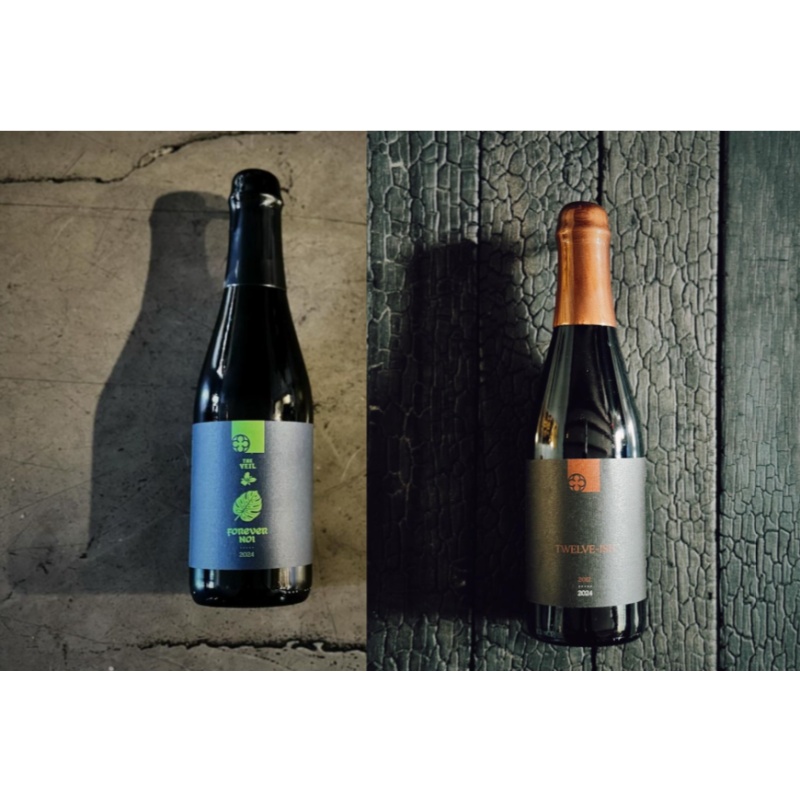 Monkish Twelve-ish (1 Bottle) & Forever Noi 500ml (1 Bottle)