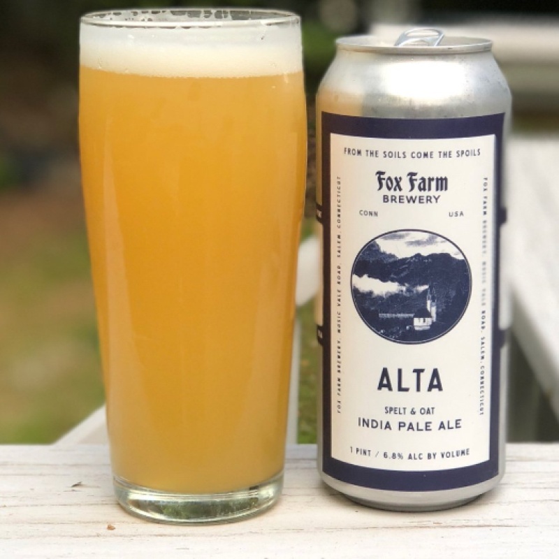 Fox Farm Brewery -- Alta NEIPA -- Aug 21st
