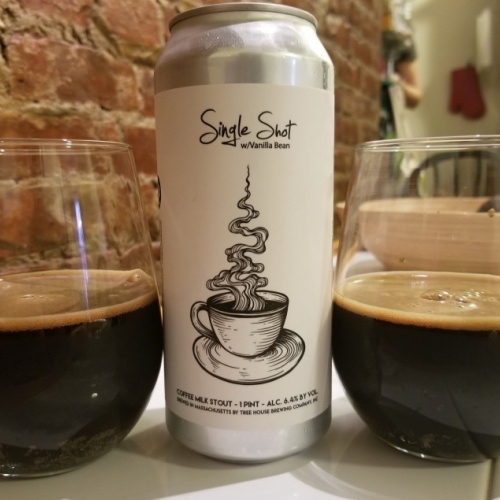 Tree House -- Single Shot Vanilla Bean -- May 3rd
