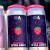 Monkish Strawberry Space Cookies