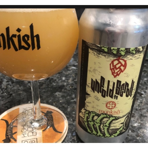 Monkish -- Unfold the Scroll TDH DIPA -- Sept 24th