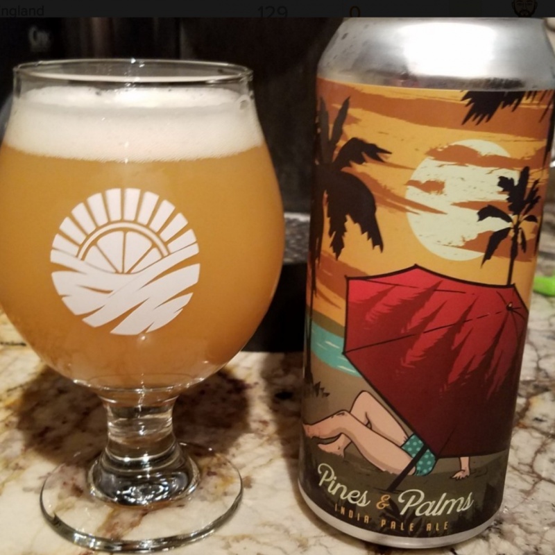 Vitamin Sea -- Pines and Palms IPA -- May 30th
