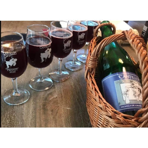 Cantillon -- Blabaer 750ml - 2018