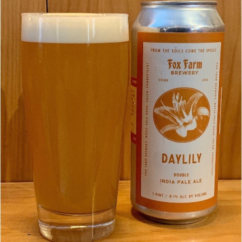 Fox Farm Brewery -- DayLilly DIPA -- May 15th