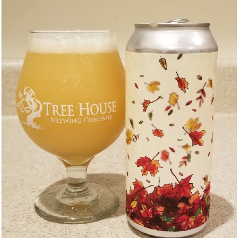 Tree House -- Autumn DIPA -- Sept 16th