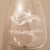 The Veil Brewing Stemmed White Logo Craft Beer Glass