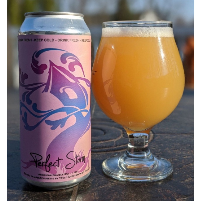 Tree House -- Perfect Storm DIPA -- June 11th 2025