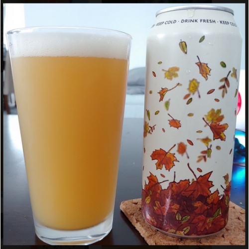 Tree House -- Autumn DIPA -- Sept 16th