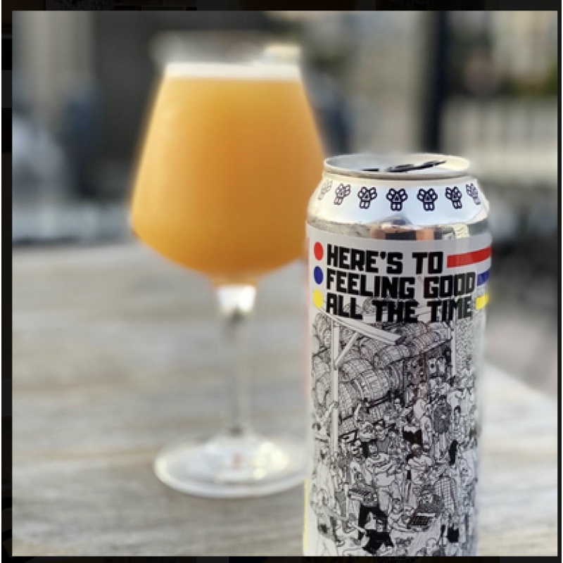 Bissell Brothers -- Here's To Feeling Good All The Time -- Jan 22nd