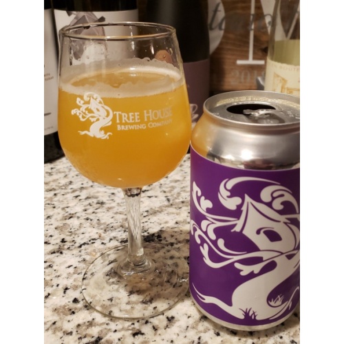 Tree House -- Haze DIPA -- Shorty 12oz Can -- June