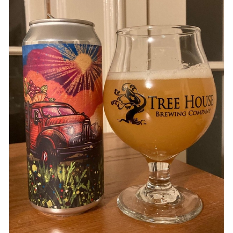 Tree House -- Saturated DIPA -- June 10th