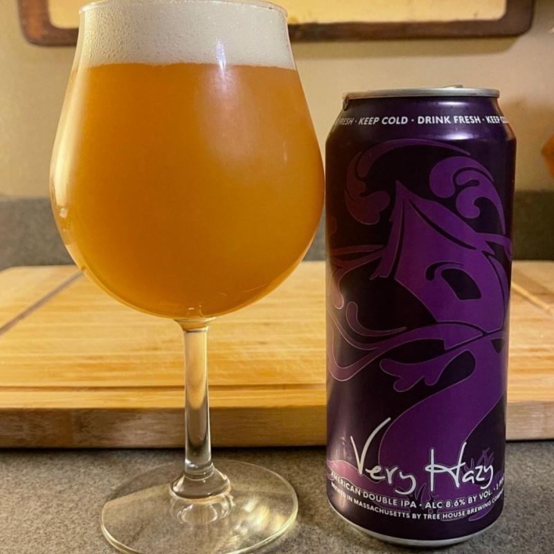 Tree House -- Very Hazy -- Feb 7th