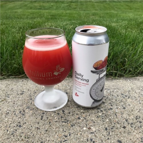 TRILLIUM -- Daily Serving: Raspberry and Passionfruit -- Apr 2nd