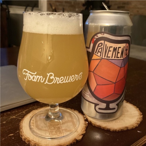 Foam -- Pavement -- Oct 3rd