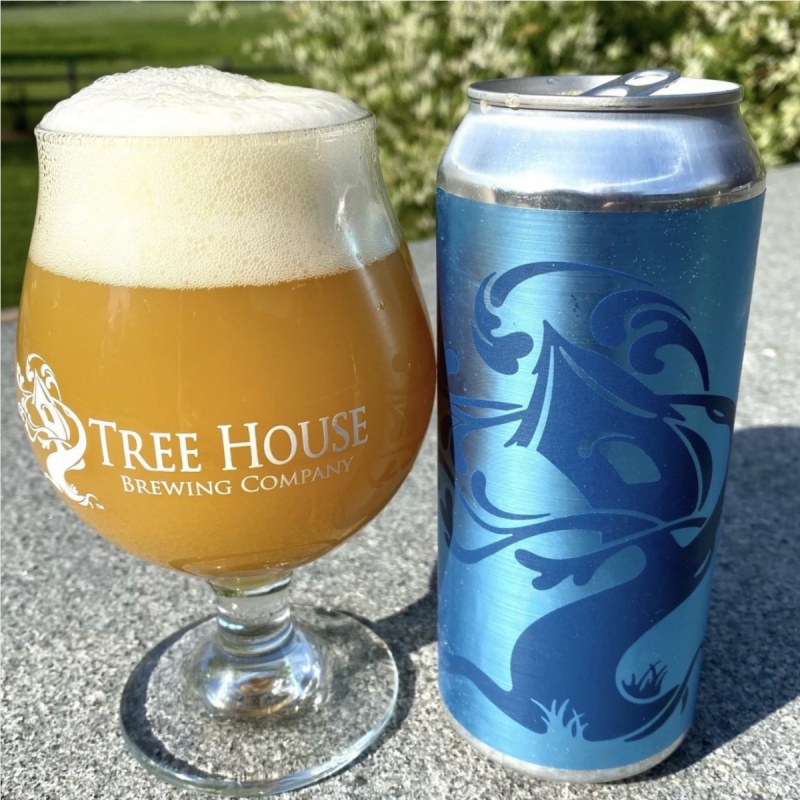 Tree House -- Big Blue DIPA -- May 1st