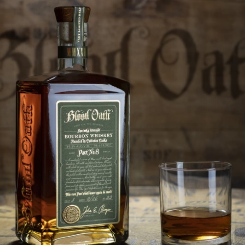 Blood Oath Bourbon -- Pact 8 -- Calvados Cask Finished