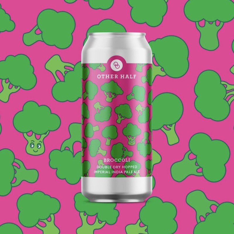 OTHER HALF DDH BROCCOLI IMPERIAL IPA 7.9%