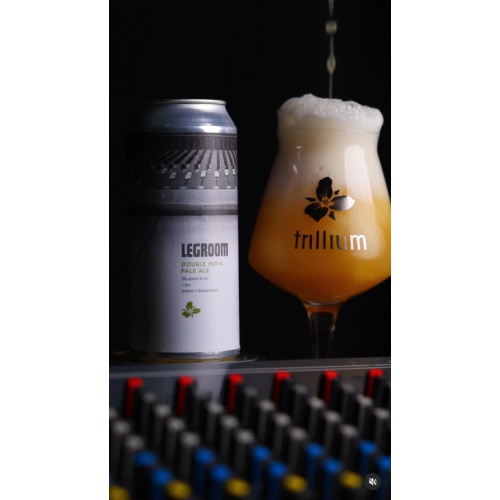 Trillium -- Legroom DIPA -- July 18th