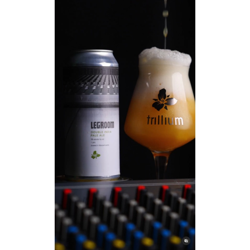 Trillium -- Legroom DIPA -- July 18th