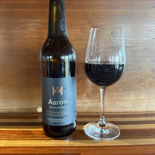 Hill Farmstead -- Double Barrel Aaron Bourbon Cognac -- April 2023