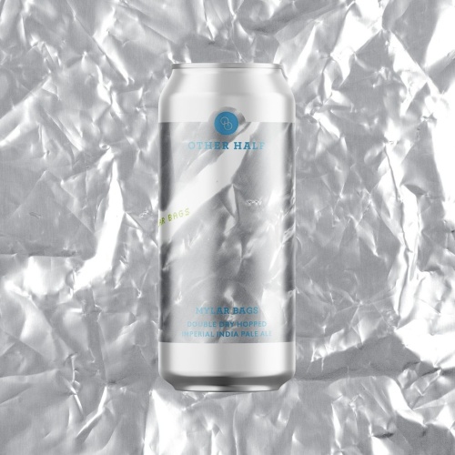 OTHER HALF MYLAR BAGS IMPERIAL IPA 8.5%