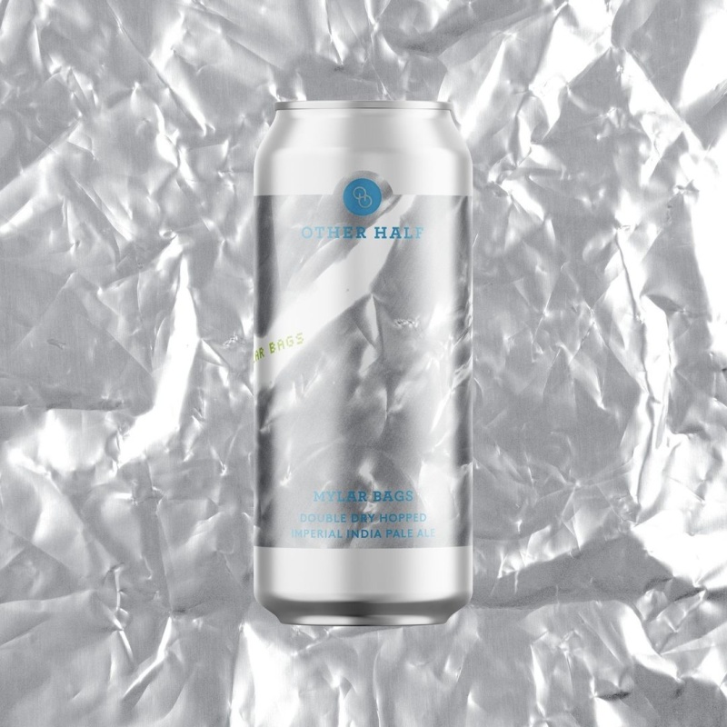 OTHER HALF MYLAR BAGS IMPERIAL IPA 8.5%