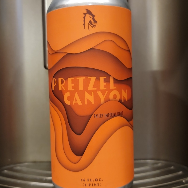 Pulpit Rock Pretzel Canyon Imperial Stout