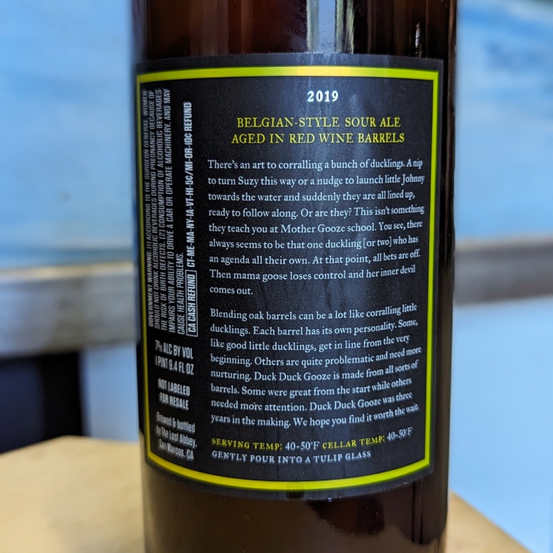 Package deal of Duck Duck Gooze (2016,2019,2022, and a Blend of all three years)