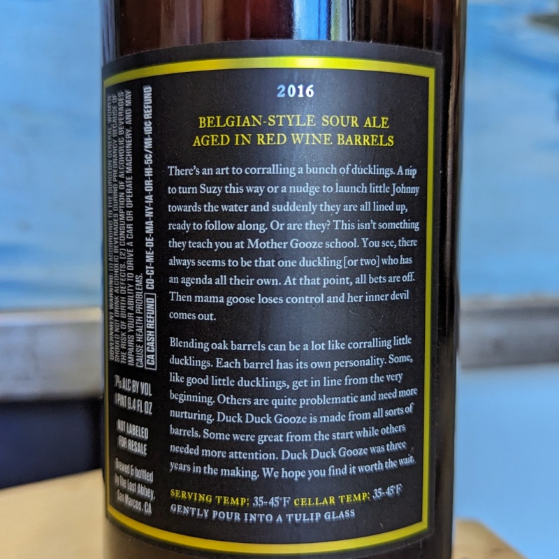 Package deal of Duck Duck Gooze (2016,2019,2022, and a Blend of all three years)