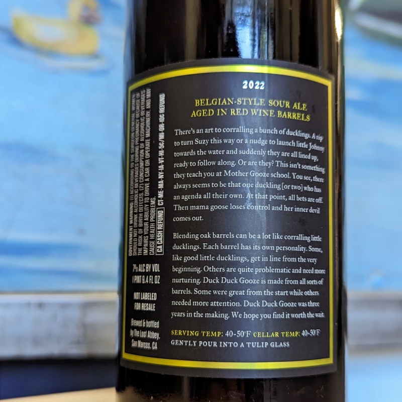 Package deal of Duck Duck Gooze (2016,2019,2022, and a Blend of all three years)