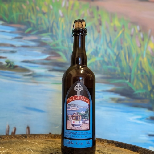 2012 Bottle of Lost Abbey Cable Car