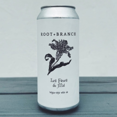 ROOT + BRANCH LES FLEURS DU MAL BELGIAN-STYLE WHITE ALE 5%