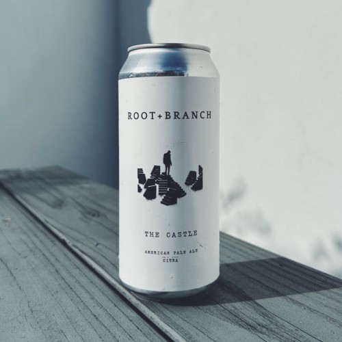 ROOT + BRANCH THE CASTLE : CITRA IPA 5.5%