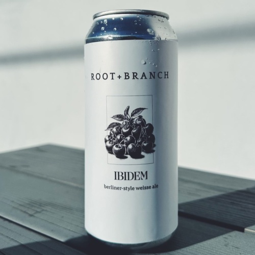 ROOT + BRANCH IBIDEM (CHERRY) BERLINER WEISSE 3.5%