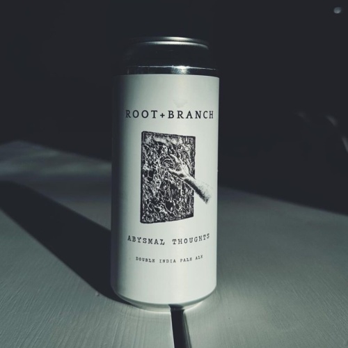 ROOT + BRANCH ABYSMAL THOUGHTS IMPERIAL IPA 8%