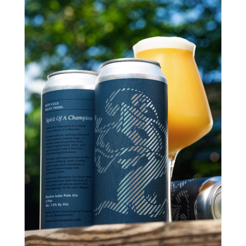 Tree House -- Spirit of a Champion  -- Aug 13th