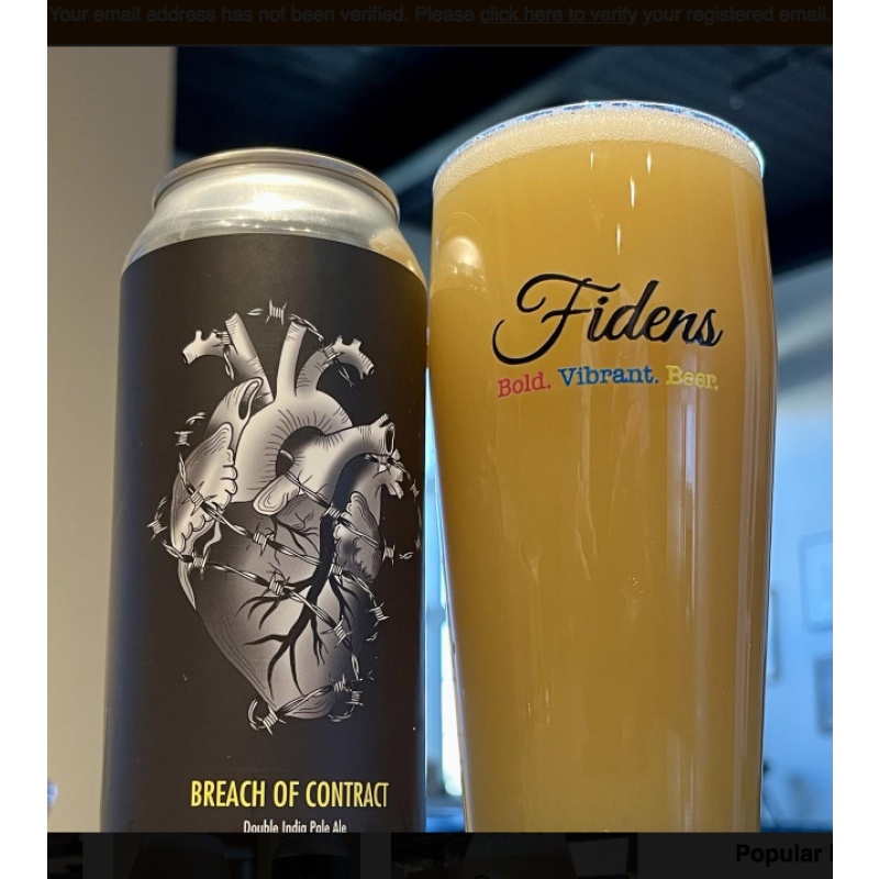 Fidens -- Breach of Contract -- Oct 17th