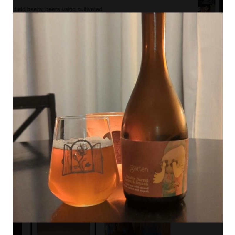 Wunderkammer -- Garten: Double Barrel Carrot and Squash