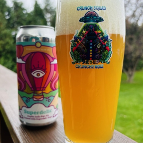 Burlington Beer Co. -- Superdelic -- Oct 3rd