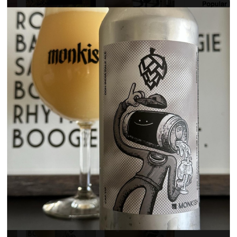 Monkish -- Cap Tip -- Oct 15th