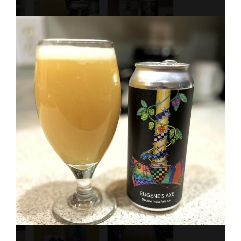 Fidens -- Eugene's Axe (new label design) -- Nov 29th