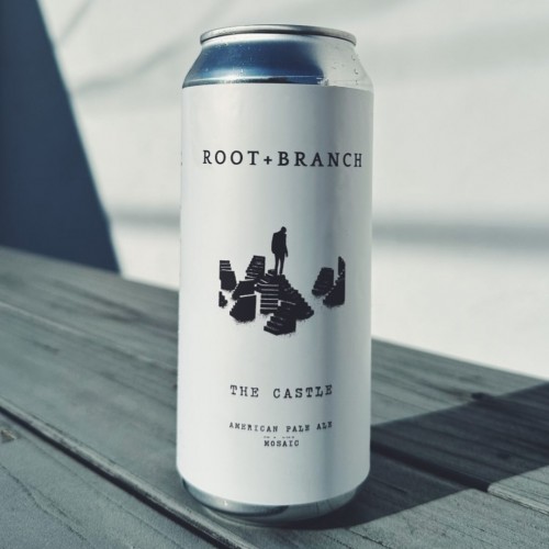 ROOT + BRANCH THE CASTLE MOSAIC IPA 5.5%