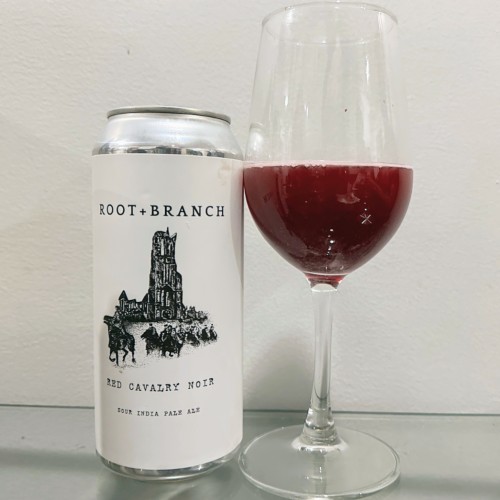 ROOT + BRANCH RED CAVALRY SOUR IMPERIAL IPA 8%