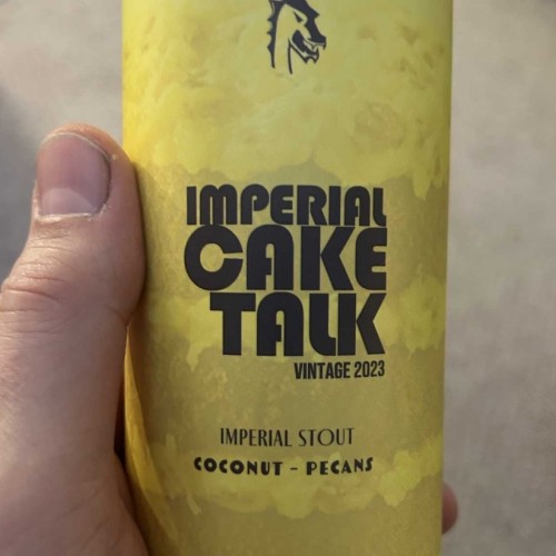2023 Pulpit Rock Cake Talk Imperial Stout