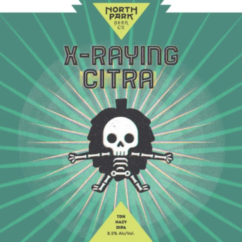 North Park - X-Raying Citra (2 cans)