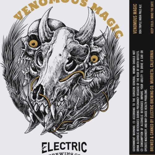 Electric - Venomous Magic - 4/6/24 (2 cans)