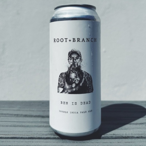 ROOT + BRANCH BEN IS DEAD IMPERIAL IPA 8.5%