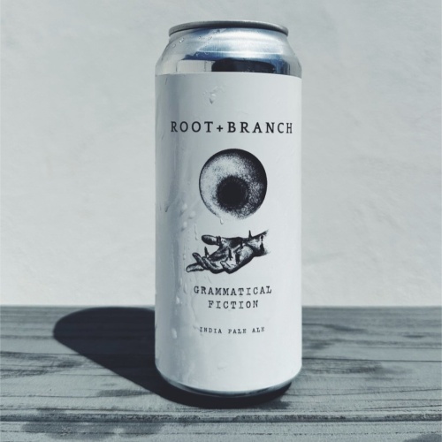 ROOT + BRANCH GRAMMATICAL FICTION IPA 6.5%